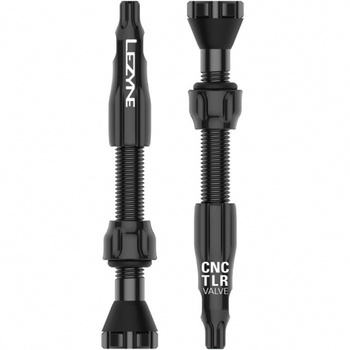 Zawór Lezyne Tubeless Valve CNC 44mm czarne