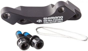 Adapter hamulca Shimano SM-MA-F203 przód 203mm IS/IS