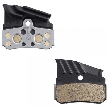 Klocki hamulcowe Shimano N04C metaliczne radiator