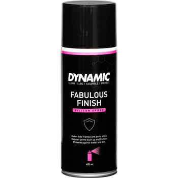 Środek ochronny Dynamic Bike Care Fabulous Finish Silicone Spray 400ml