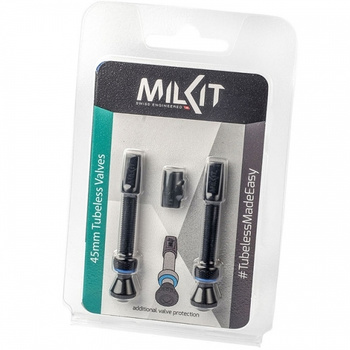 Zawór milKit Valve Pack Tubeless 45mm