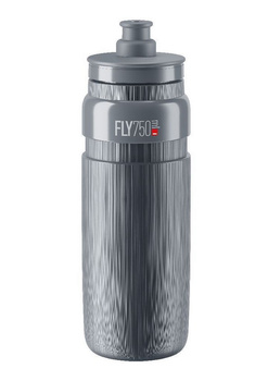 Bidon Elite Fly Tex 750ml szary