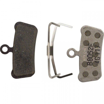 Klocki hamulcowe SRAM Trail/Guide/G2 organiczne z aluminiową płytką