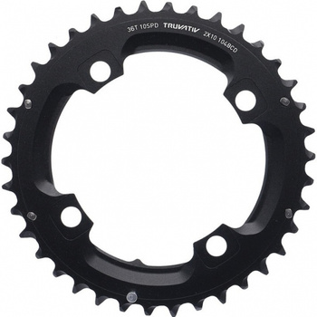 Zębatka SRAM 104mm 2x10 Long-Pin 36T (36/22)