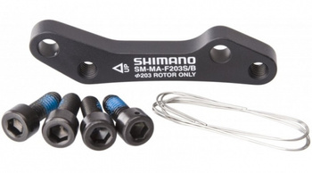 Adapter hamulca Shimano SM-MA-F203 przód 203mm IS/IS