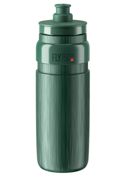 Bidon Elite Fly Tex 750ml ciemnozielony