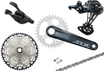 Grupa Shimano SLX M7100 1x12-sp Disc | 10-51T | 32T