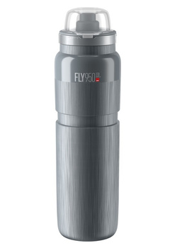 Bidon Elite Fly Tex MTB 950ml szary