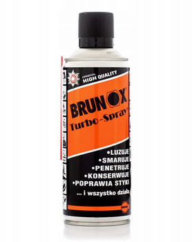 Spray BRUNOX Turbo czyszcząco-konserwujący 100ml