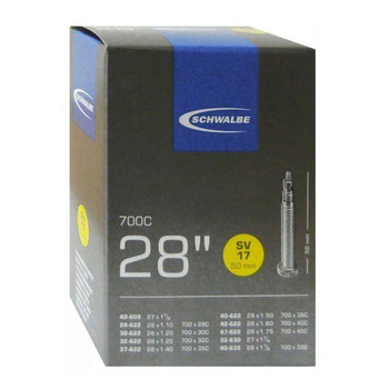 Dętka Schwalbe SV17 28x1.10/1.75 700x28/45C presta 50mm