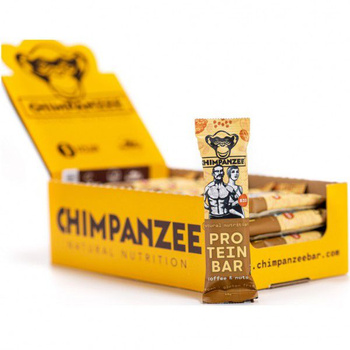 Baton proteinowy Chimpanzee - Coffe & Nuts 25x40g