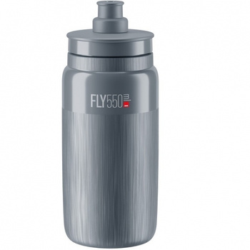 Bidon Elite Fly Tex 550ml szary