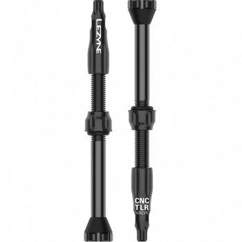 Zawór Lezyne Tubeless Valve CNC 60mm 2szt. czarne