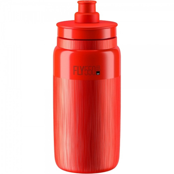 Bidon Elite Fly Tex 550ml czerwony