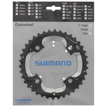Zębatka Shimano Deore XT FC-M785 38T 104mm (38/24T)
