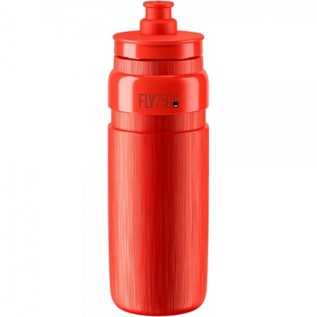 Bidon Elite Fly Tex 750ml czerwony