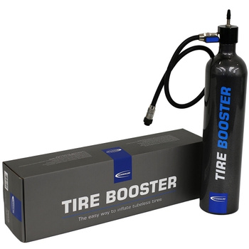 Zbiornik na sprężone powietrze Schwalbe Tire Booster Tubeless 11 bar Inflator