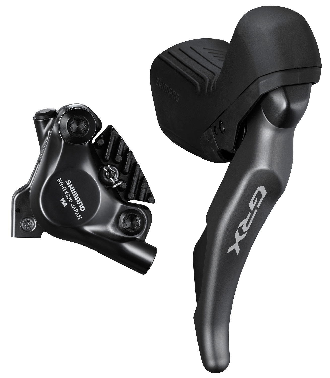 Zestaw Shimano GRX ST-R820 + BR-RX820 12-sp tył | Części